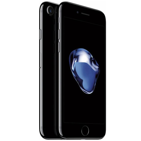 Apple iPhone 7 Jet Black 128GB Smartfon - Stan Dobry (Brak Touch ID)