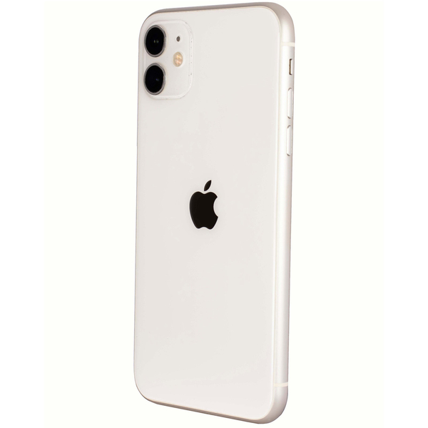 Apple iPhone 11 White 64GB Smartfon - Stan Dobry (Wymieniony LCD)