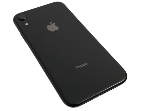 Apple iPhone XR Black 64GB Smartfon - Stan Bardzo Dobry (Wymieniona Bateria)