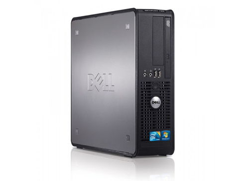 Komputer stacjonarny Dell Optiplex 780 SFF C2D / 4 GB / 250 GB HDD / WIN 7PRO