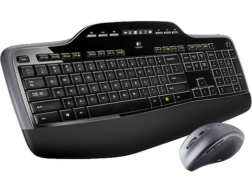 Zestaw Klawiatura + Myszka Logitech MK710 (K710 + M705) Bezprzewodowy | Refurbished