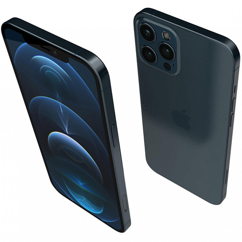 Apple iPhone 12 Pro MAX Pacific Blue 128GB Smartfon - Stan Dobry