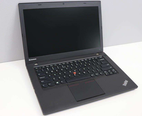Laptop Lenovo ThinkPad T440 i5 - 4 generacji / 8GB / 250GB HDD / 14 HD+ / Klasa A