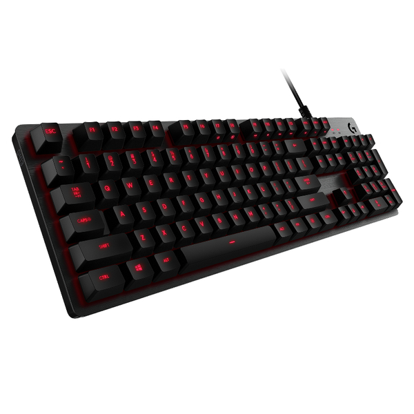 Klawiatura Mechaniczna Logitech G413 Carbon PT (układ portugalski) Klawisze zastępcze | Refurbished