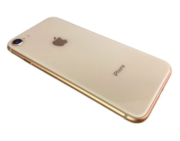 Apple iPhone 8 Silver 128GB Smartfon - Stan Dobry