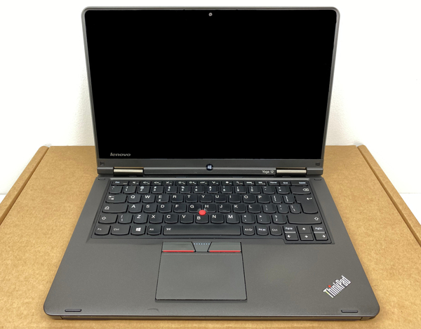 Laptop Lenovo Thinkpad YOGA 12 i5 - 5 generacji / 8 GB / 480 GB SSD / 12,5 FullHD DOTYK / Klasa A-