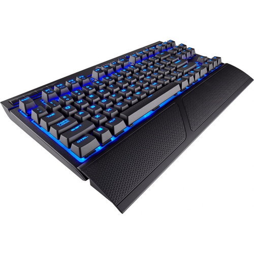 Klawiatura Mechaniczna Corsair K63 Blue LED - CHERRY MX Red Bezprzewodowa | Refurbished