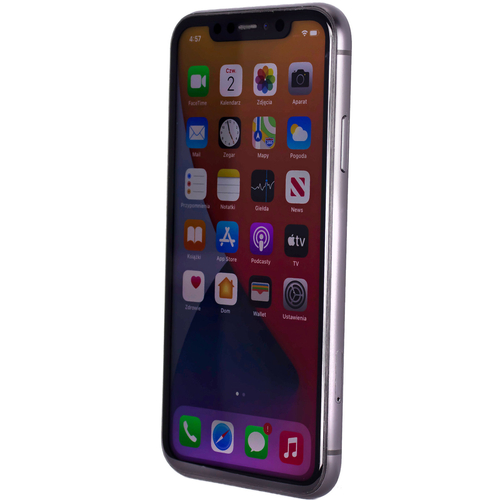 Apple iPhone 11 Black 256 GB Smartfon - Stan Dobry (Brak Face ID)