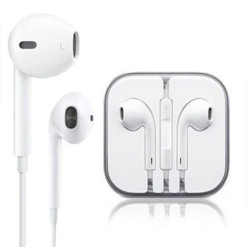 Słuchawki APPLE EARPODS do IPHONE 5, 6, 6s, SE JACK 3.5mm Przewodowe OPEN BOX