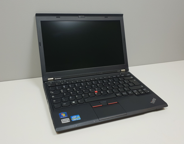 Laptop Lenovo ThinkPad X230 i5 - 3 generacji / 4GB / 240GB SSD / 12,5 HD / Klasa A