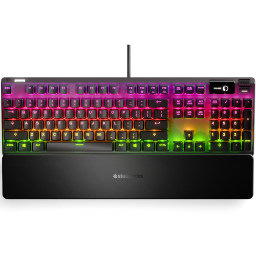 Klawiatura mechaniczna SteelSeries Apex Pro Przewodowa (64626) | Refurbished