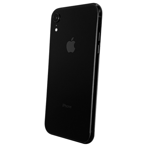 Apple iPhone XR Black 64GB Smartfon - Stan Bardzo Dobry (Wymieniona Bateria)