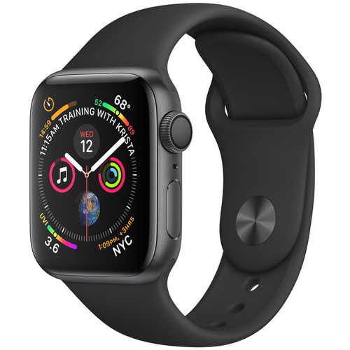 Apple Watch Series 4 (GPS) Space Gray 40mm - Stan Bardzo Dobry