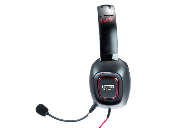 Słuchawki Gamingowe Creative Sound Blaster Tactic 3D Fury | Refurbished