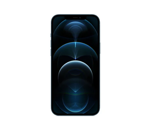 Apple iPhone 12 Pro Max Pacific Blue 256GB Smartfon - Stan Bardzo Dobry (Komunikat o LCD)