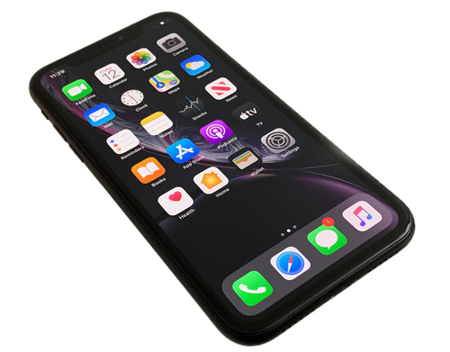 Apple iPhone XR Black 128GB Smartfon - Stan Dobry (Brak Face ID)