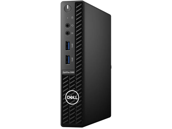 Komputer stacjonarny Dell Optiplex 3080 MFF / i5-10500T / 16GB DDR4 / 512GB SSD / W11P / Klasa A