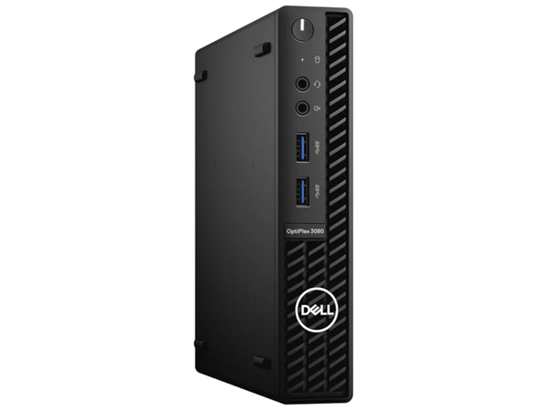 Komputer stacjonarny Dell Optiplex 3080 MFF / i5-10500T / 16GB DDR4 / BRAK DYSKU / W11P / Klasa A