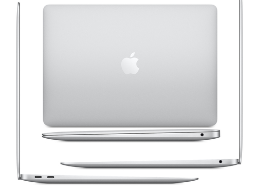 Apple Macbook Air A2337 Silver (2020) / M1 8 Core CPU / 8GB / 256GB SSD / 13,3" 2560x1600 Retina / 7 Core GPU / Nowy