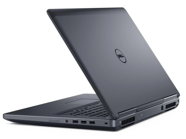Laptop Dell Precision 7720 WorkStation / i7-6920HQ / 32GB / 1TB SSD / 17,3 Full HD / P3000M / Klasa A