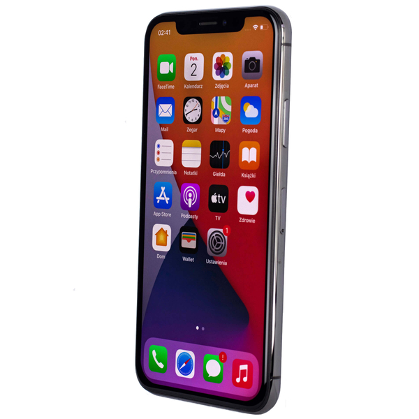 Apple iPhone X Space Gray 256GB Smartfon - Klasa A+ (Brak Face ID)