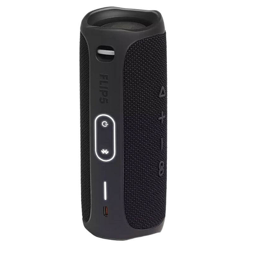 Głośnik Bezprzewodowy JBL Flip 5 Portable Speaker - Black Steel | Używany