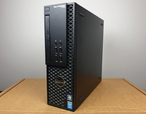 Komputer stacjonarny Dell Precision T1700 SFF E3-1246 v3 / 4GB / 250 GB HDD / Klasa A