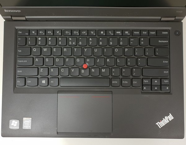 Laptop Lenovo ThinkPad T440p i7 - 4700MQ / 4GB / 250GB HDD / 14 FullHD / GT 730M / Klasa B