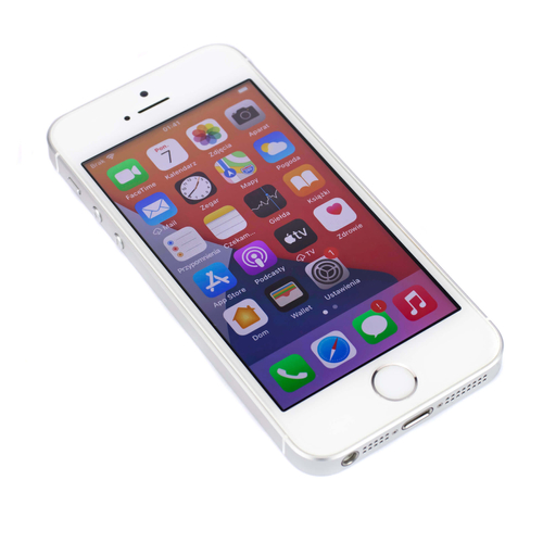 Apple iPhone SE Silver  32GB A1723 Smartfon - Stan Bardzo Dobry