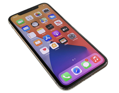 Apple iPhone XS Max Silver 64GB Smartfon - Stan Bardzo Dobry