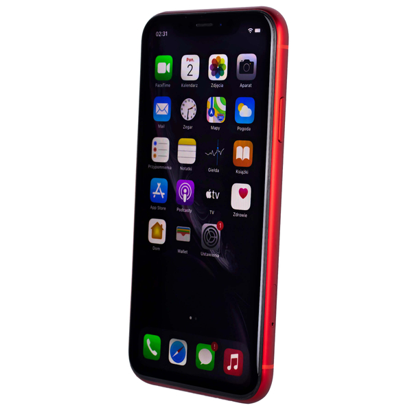 Apple iPhone XR Red 64GB Smartfon - Stan Dobry (Brak Face ID)