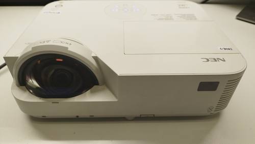 Krótkoogniskowy Projektor NEC M352WS DLP (bez pilota)