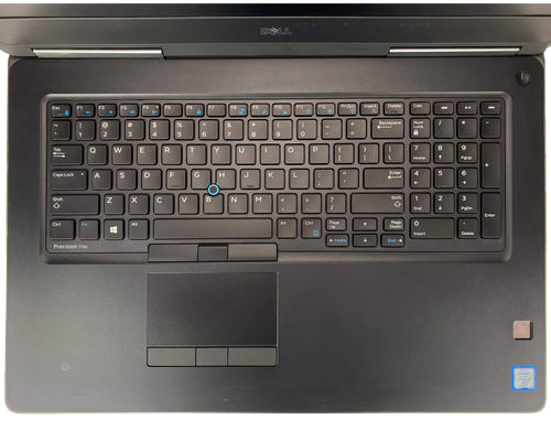 Laptop Dell Precision 7720 WorkStation i7-6920HQ / 16GB / 512GB SSD / 17,3 Full HD / P3000 / Klasa X_A