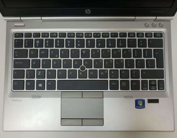 Laptop HP EliteBook 2570P i7 - 3 generacji / 4GB / 320GB HDD / 12,5 HD / Klasa A