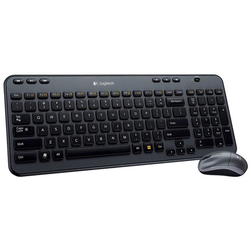 Zestaw Klawiatura + Myszka Logitech MK360 US (K360 + M185) Bezprzewodowy | Refurbished