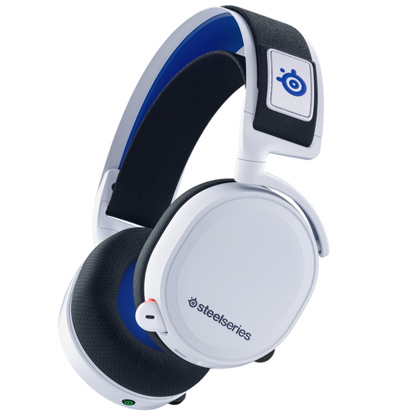 Słuchawki Gamingowe Steelseries Arctis 7P (White) - Bezprzewodowe - PC/PS4/PS5 | Refurbished