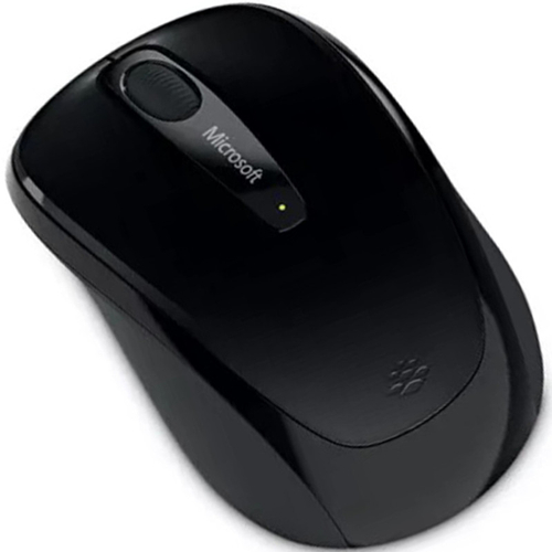 Myszka Bezprzewodowa Microsoft Mouse 3500 Black | NOWA