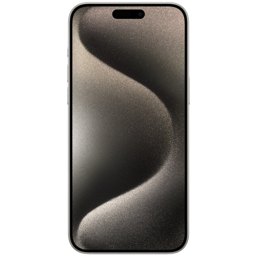 Apple iPhone 15 PRO MAX Natural Titanium 256GB Smartfon - Stan Bardzo Dobry