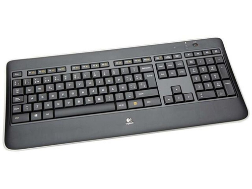 Klawiatura Bezprzewodowa Logitech K800 Podświetlana UK | Refurbished