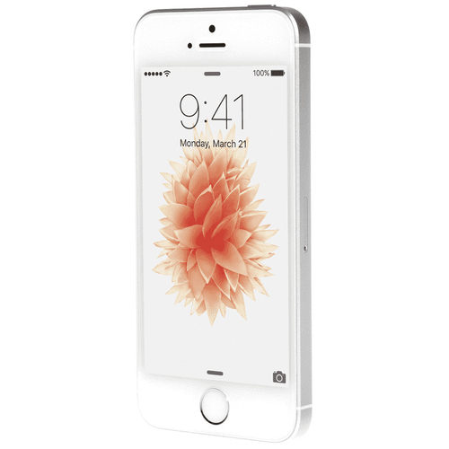 Apple iPhone SE Silver / White 64GB A1723 Smartfon - Stan Bardzo Dobry