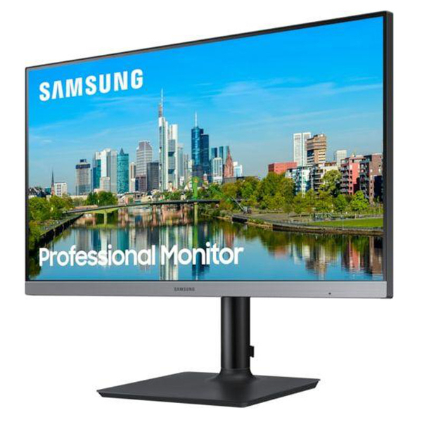 Monitor Samsung 24" F24T650FYR (LF24T650FYRXEN) FullHD HDMI DisplayPort DVI | NOWY
