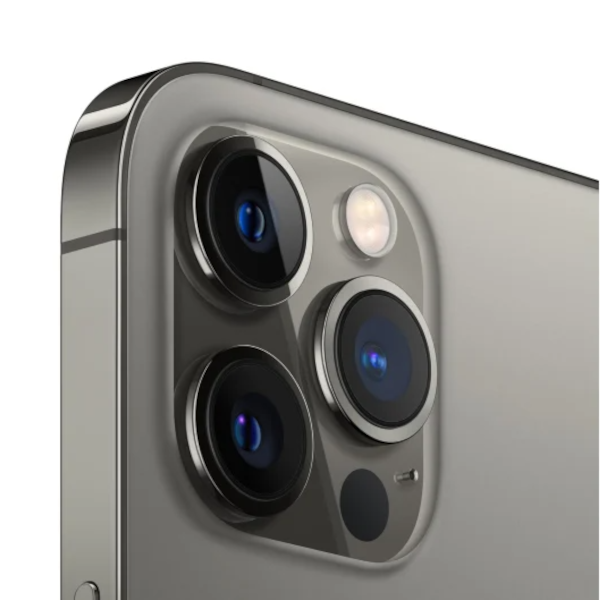 Apple iPhone 12 Pro Max Graphite 256GB Smartfon - Stan Dobry (Komunikat o kamerze)