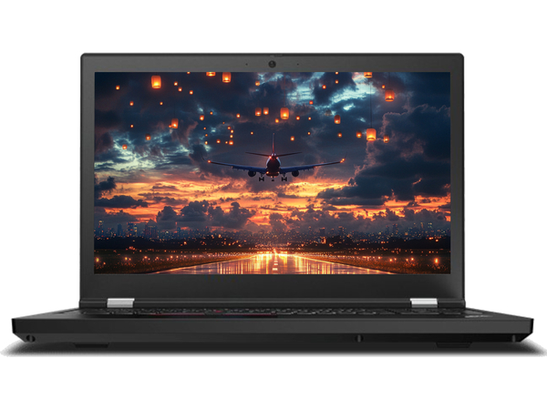 Lenovo ThinkPad P15 Gen 1 / i7-10850H / 32GB DDR4 / 256GB SSD / 15,6" Full HD / T1000M / W11P / Klasa A