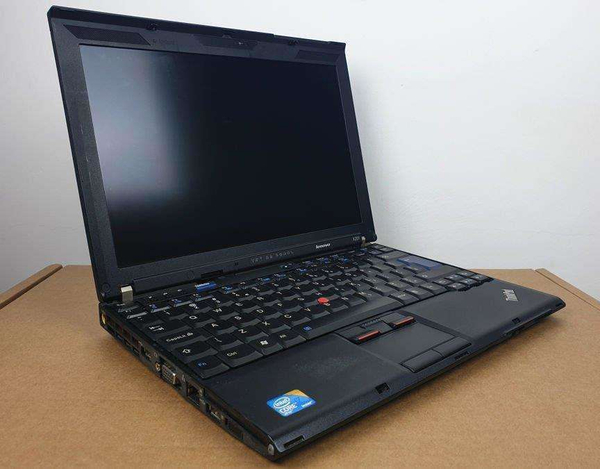 Laptop Lenovo ThinkPad X201 i5 - 1 generacji / 8 GB / 240 GB SSD / 12,5 WXGA / Windows 10 Home / Klasa A
