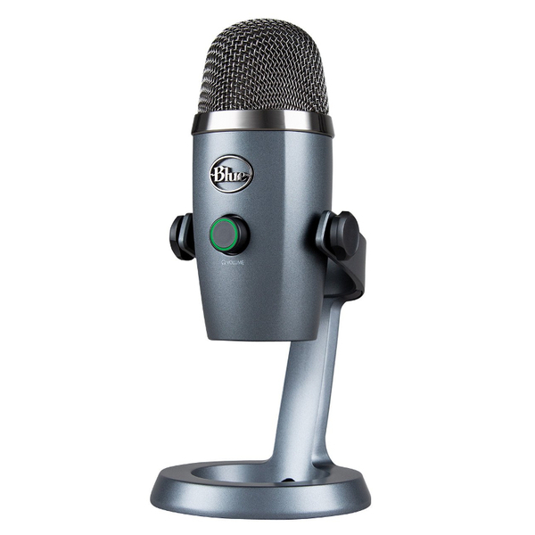 Mikrofon pojemnościowy Blue Yeti Nano USB Shadowgrey | Refurbished