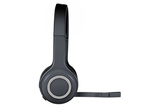 Słuchawki Bezprzewodowe Logitech H600 Black/White z Mikrofonem | Refurbished