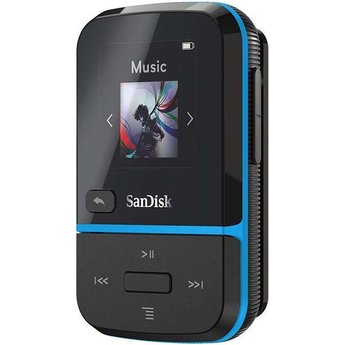 Odtwarzacz MP3 SanDisk Clip Sport Go 32GB Niebieski | Refurbished