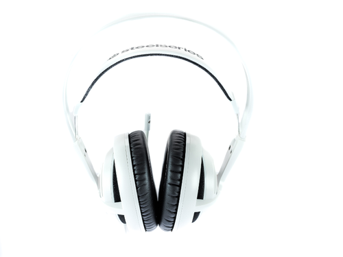Słuchawki Gamingowe Steelseries Siberia 200 Gaming Białe | Refurbished