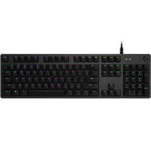Klawiatura Mechaniczna Logitech G512 RGB Carbon GX Brown FRA (układ francuski) | Używany
