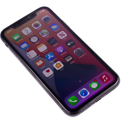 Apple iPhone 11 Black 256GB Smartfon - Stan Bardzo Dobry